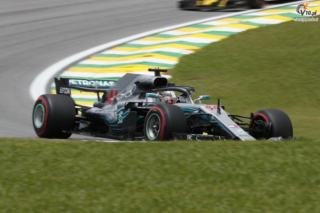 GP Brazylii 2018 - treningi i kwalifikacje