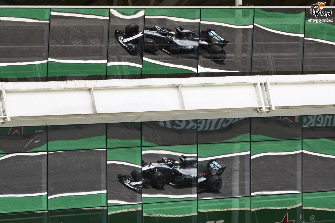 GP Brazylii 2018 - treningi i kwalifikacje