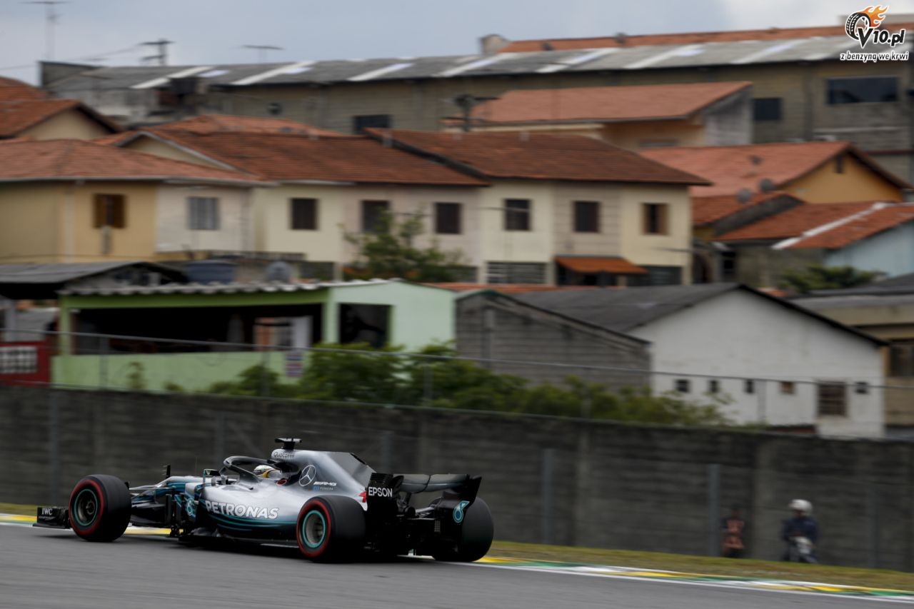 GP Brazylii 2018 - treningi i kwalifikacje