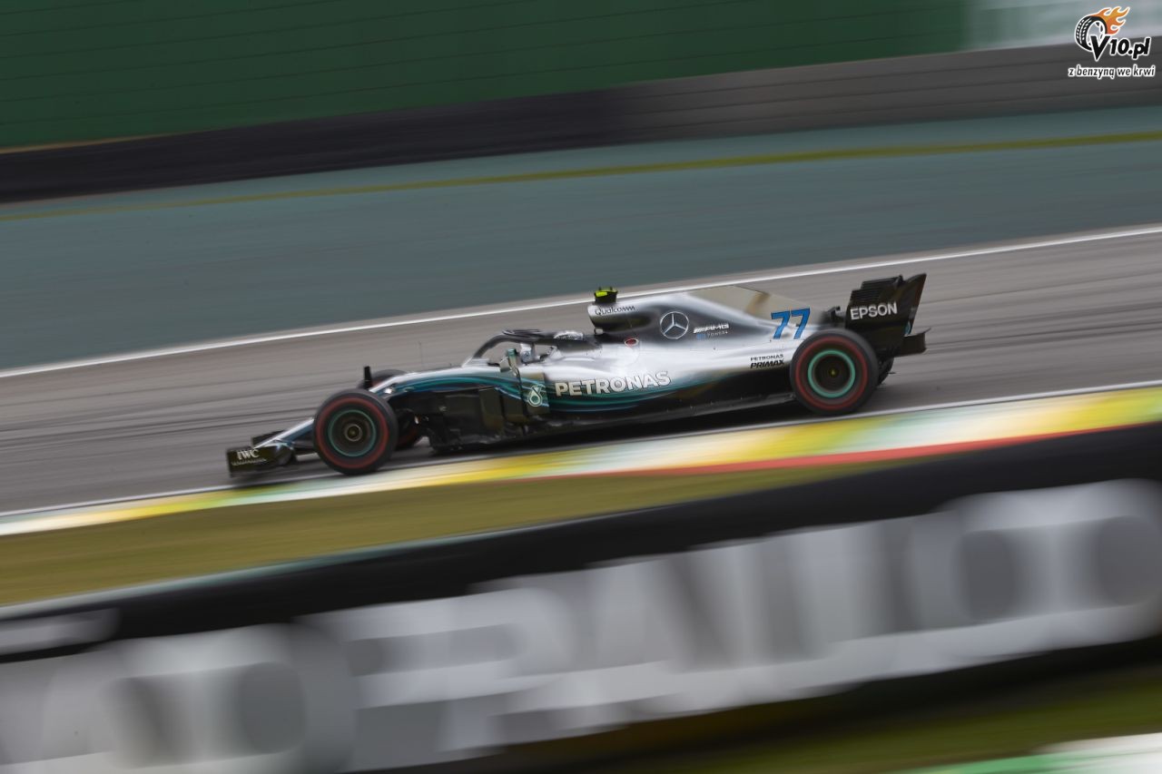 GP Brazylii 2018 - treningi i kwalifikacje