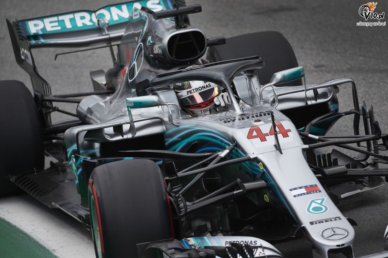 Mercedes spodziewa si awarii silnika Hamiltona