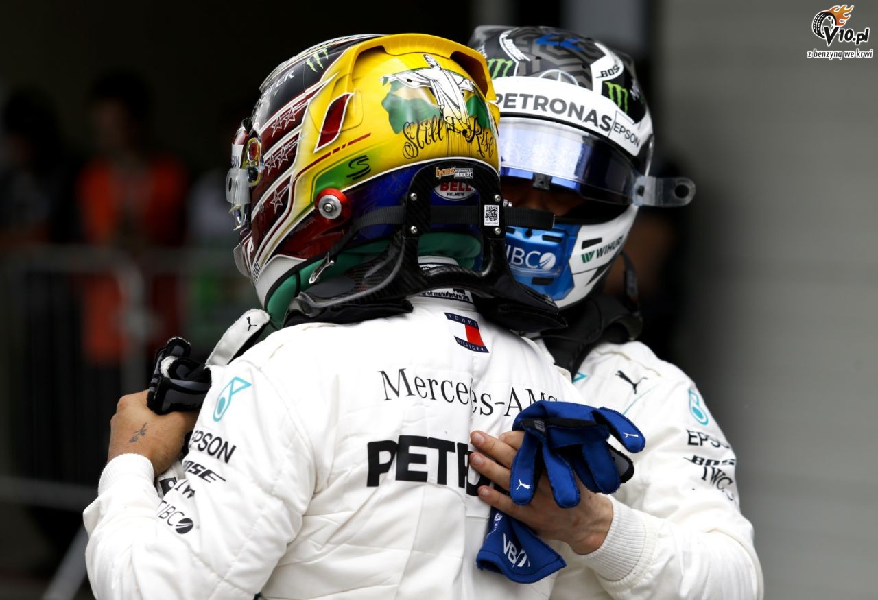 GP Brazylii 2018 - treningi i kwalifikacje