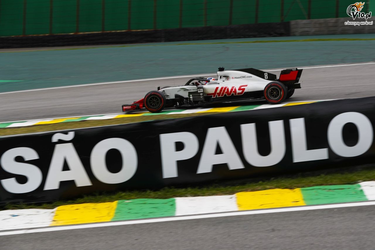 GP Brazylii 2018 - treningi i kwalifikacje
