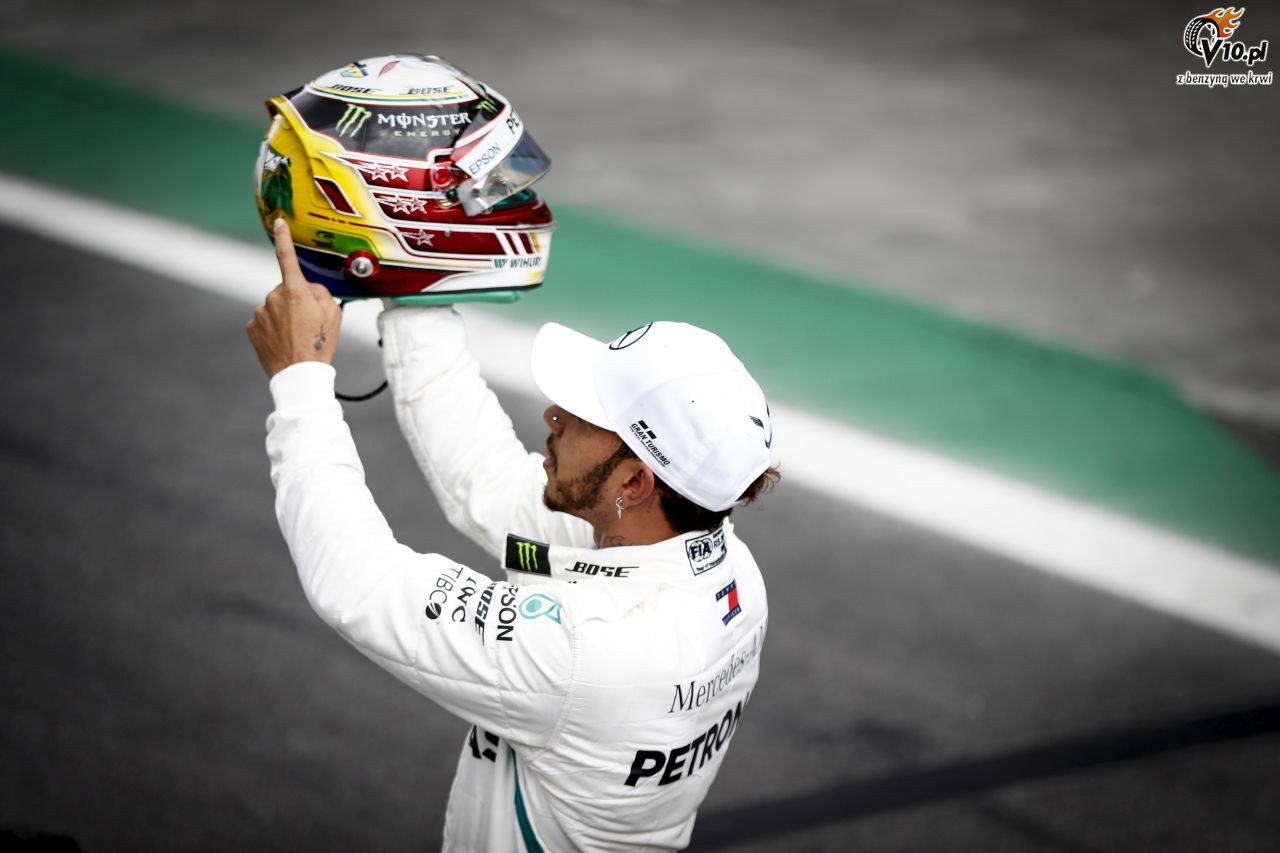 GP Brazylii 2018 - treningi i kwalifikacje