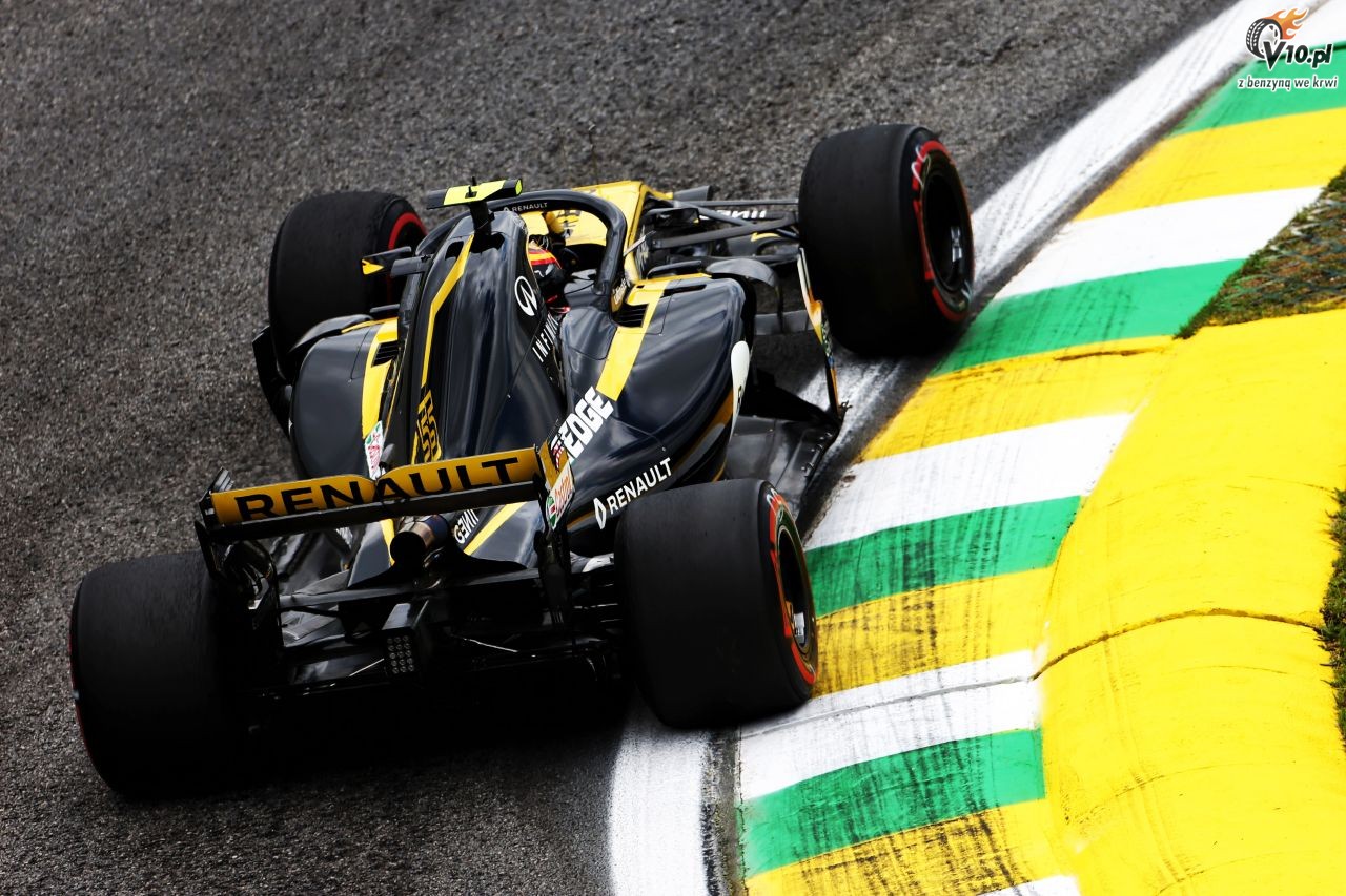 GP Brazylii 2018 - treningi i kwalifikacje