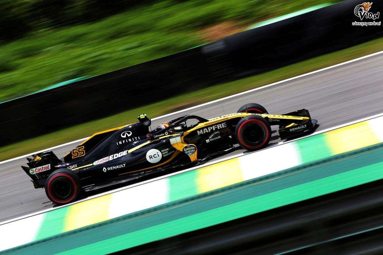 GP Brazylii 2018 - treningi i kwalifikacje