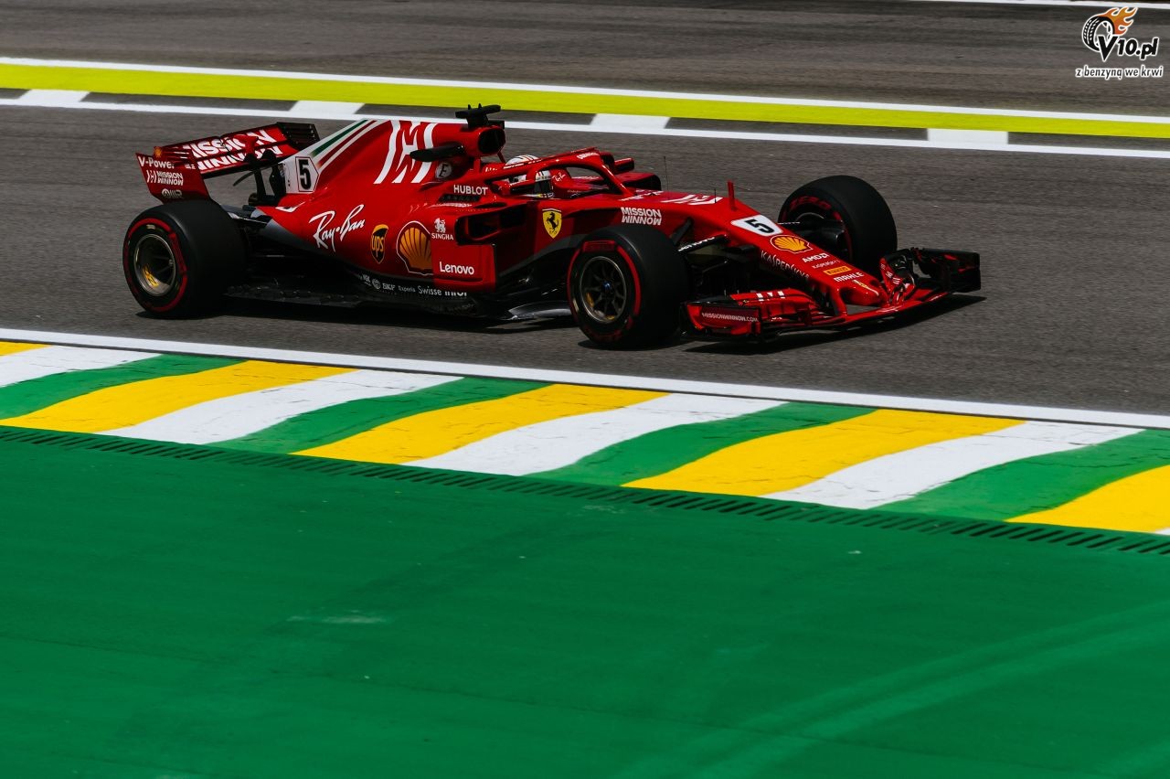 GP Brazylii 2018 - treningi i kwalifikacje