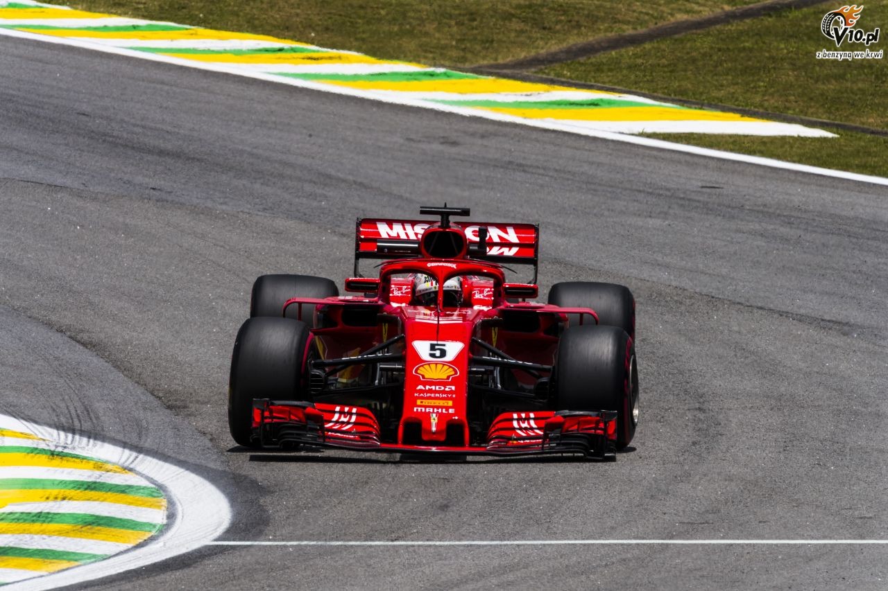 GP Brazylii 2018 - treningi i kwalifikacje