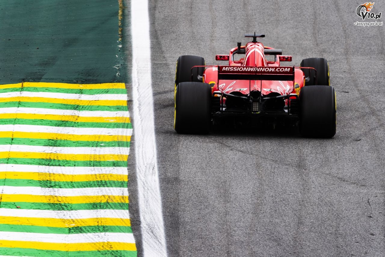 GP Brazylii 2018 - treningi i kwalifikacje