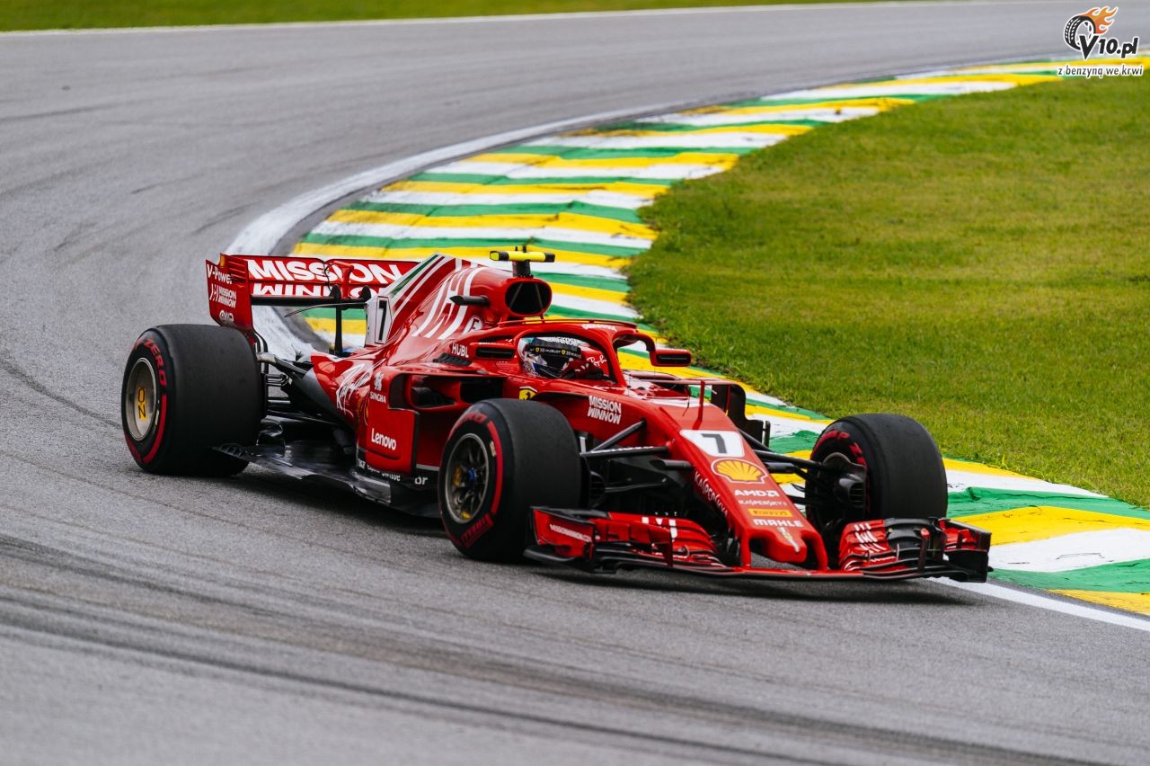 GP Brazylii 2018 - treningi i kwalifikacje