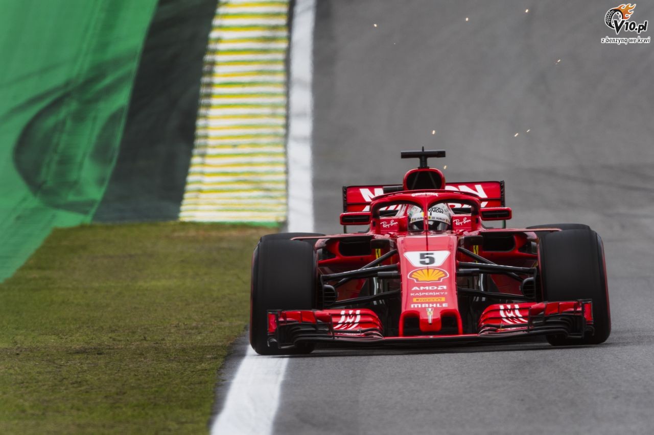GP Brazylii 2018 - treningi i kwalifikacje
