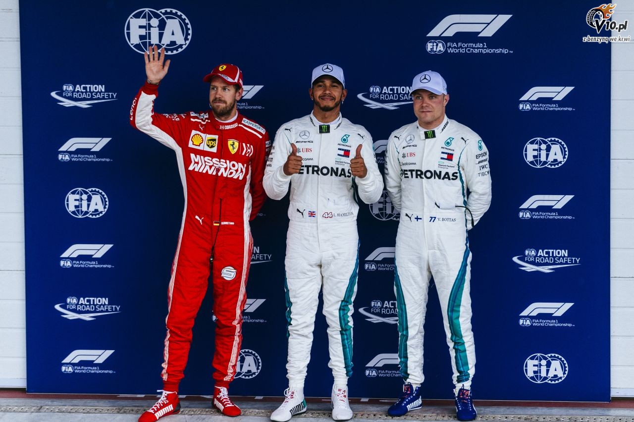 GP Brazylii 2018 - treningi i kwalifikacje