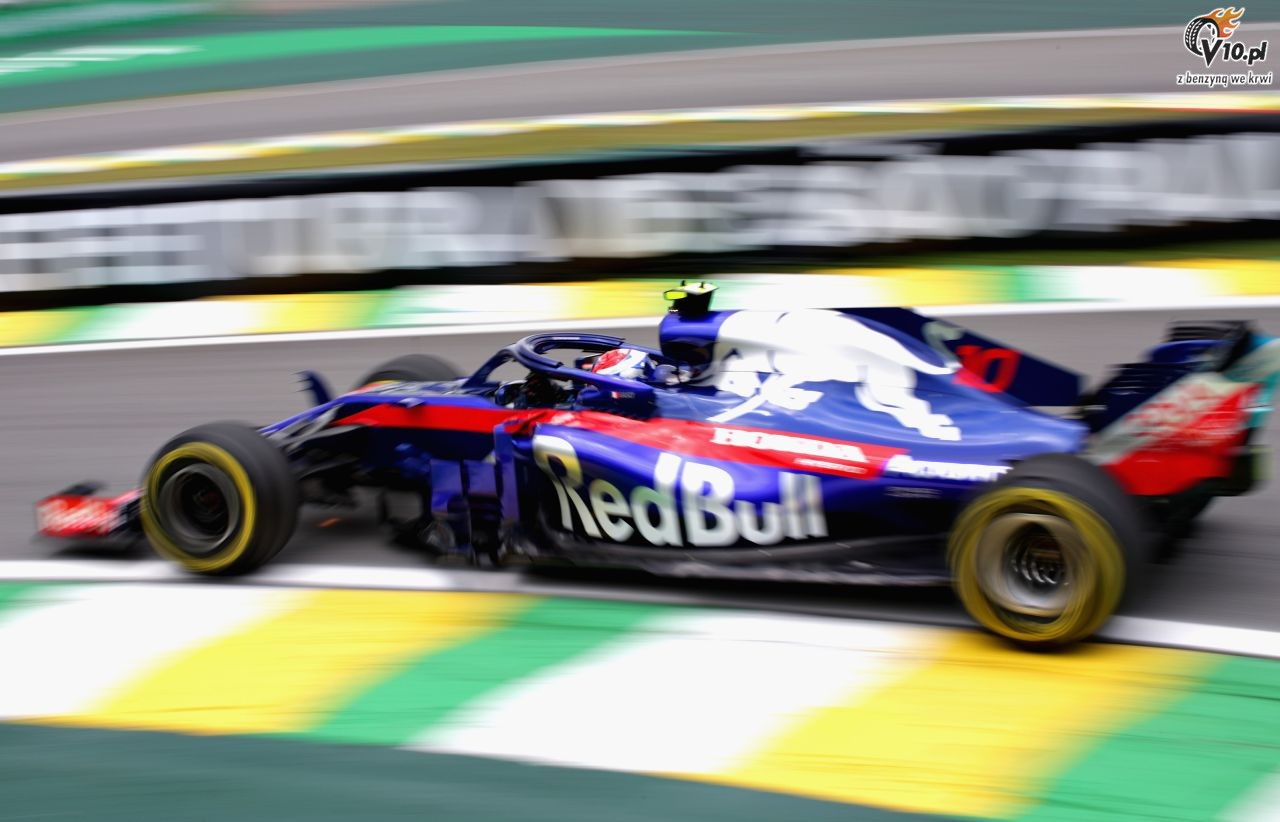 GP Brazylii 2018 - treningi i kwalifikacje