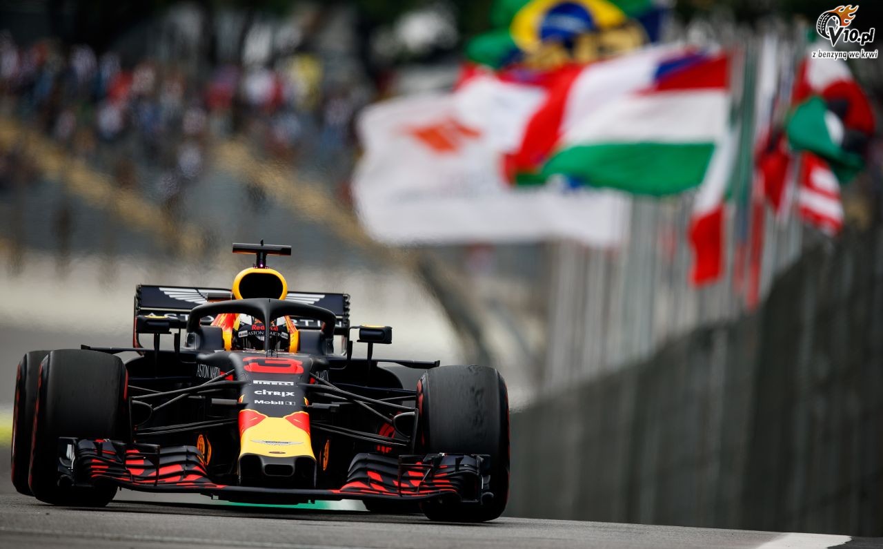 GP Brazylii 2018 - treningi i kwalifikacje