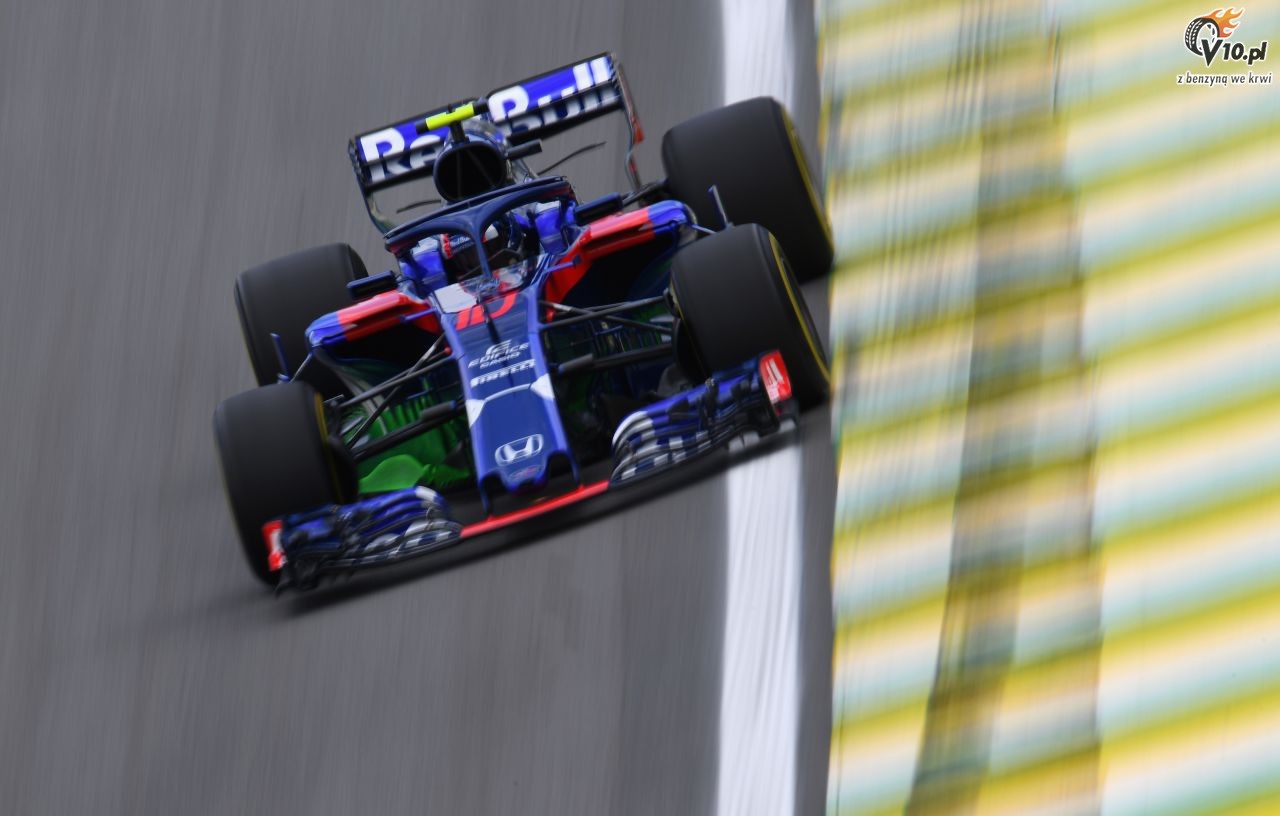 GP Brazylii 2018 - treningi i kwalifikacje