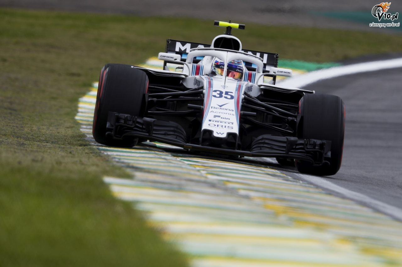 GP Brazylii 2018 - treningi i kwalifikacje