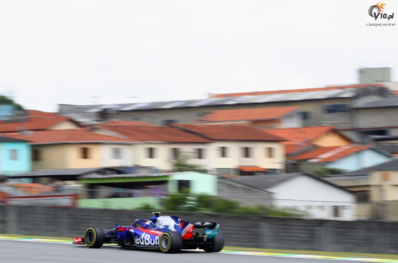 GP Brazylii 2018 - treningi i kwalifikacje