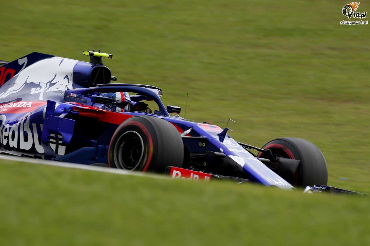 GP Brazylii 2018 - treningi i kwalifikacje