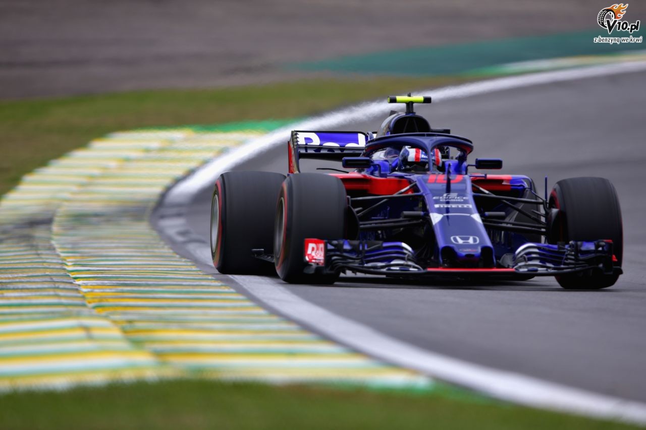 GP Brazylii 2018 - treningi i kwalifikacje