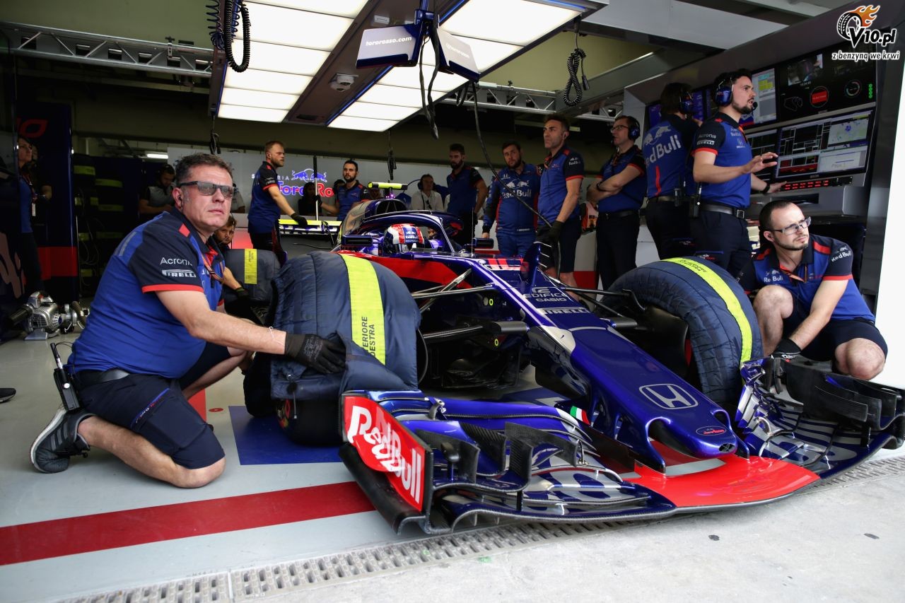 GP Brazylii 2018 - treningi i kwalifikacje