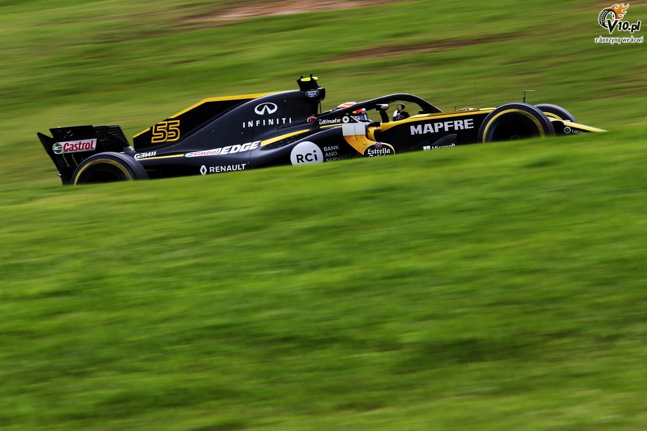 GP Brazylii 2018 - treningi i kwalifikacje