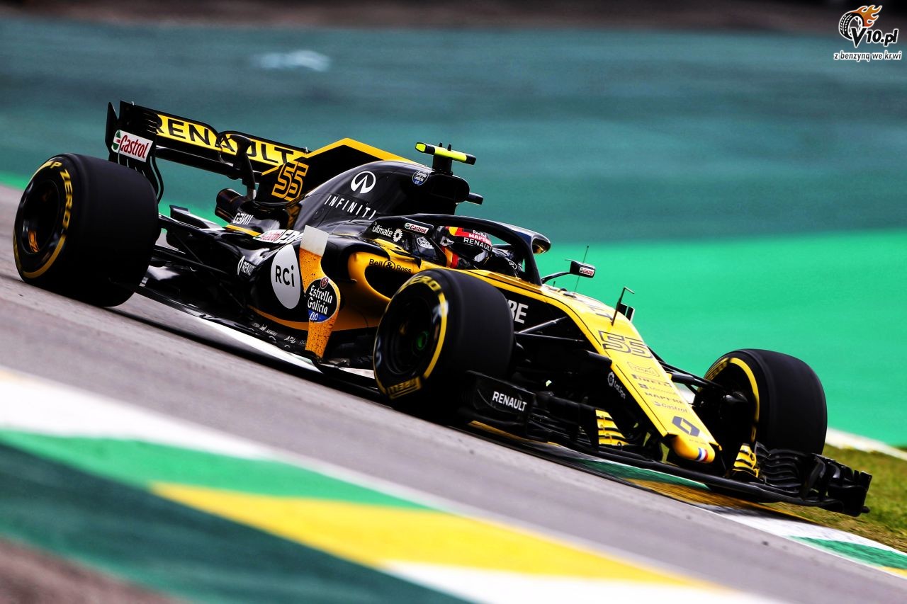 GP Brazylii 2018 - treningi i kwalifikacje