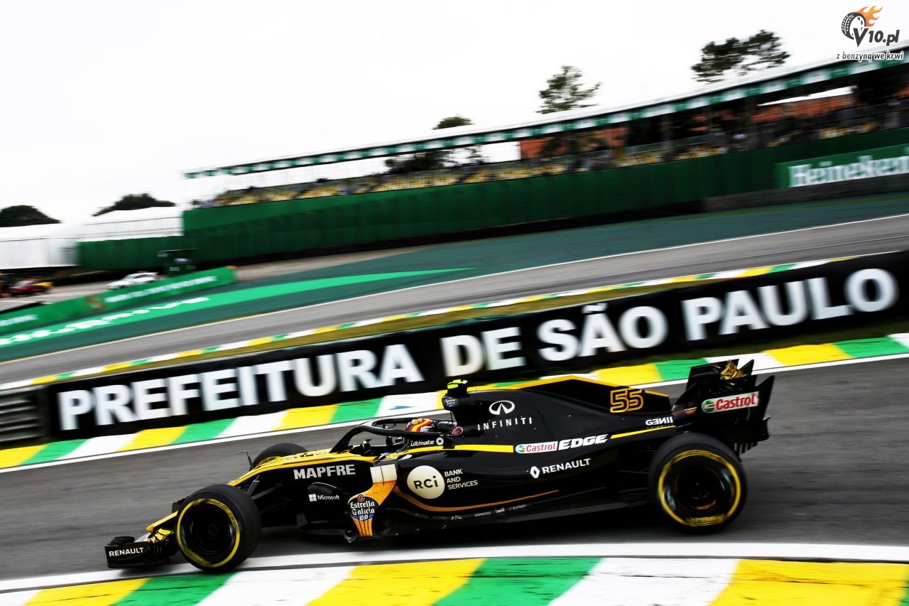 GP Brazylii 2018 - treningi i kwalifikacje