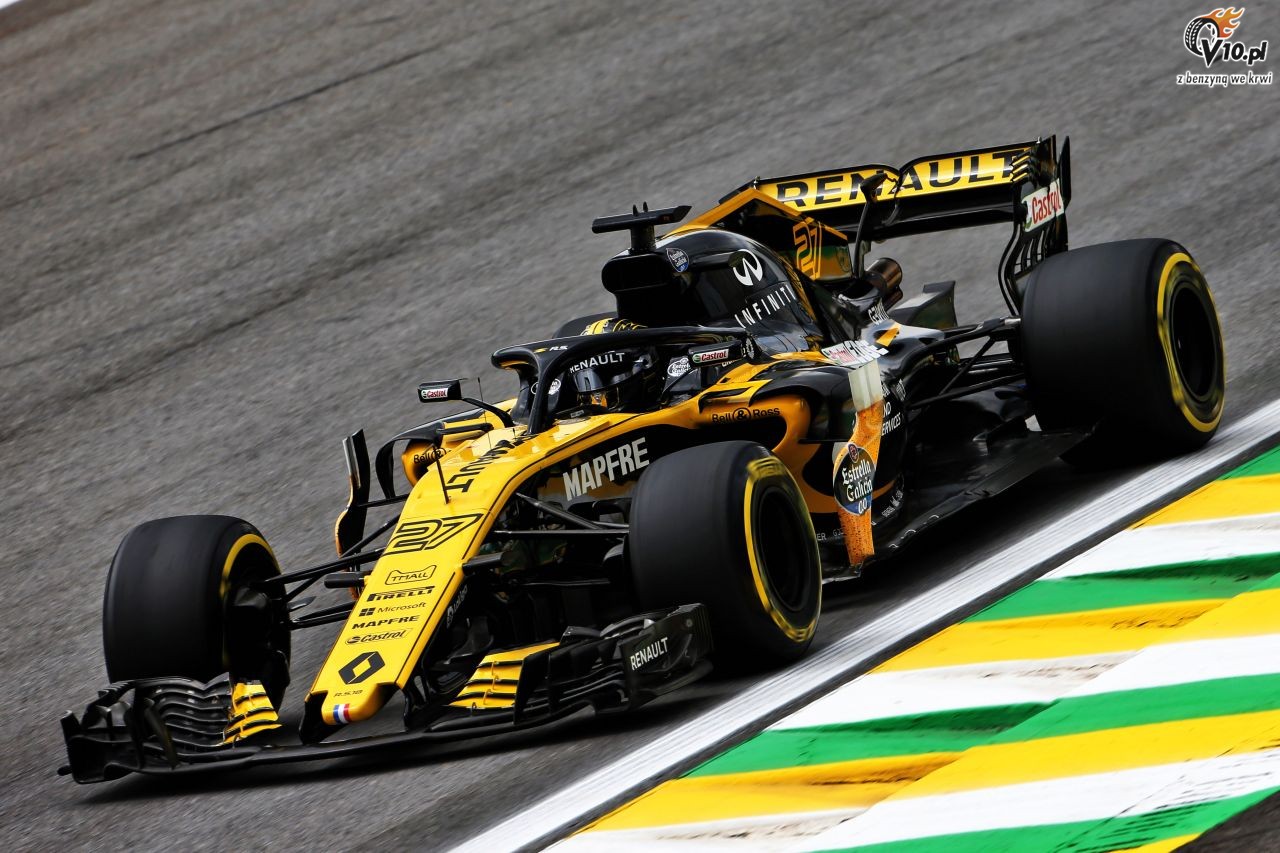 GP Brazylii 2018 - treningi i kwalifikacje