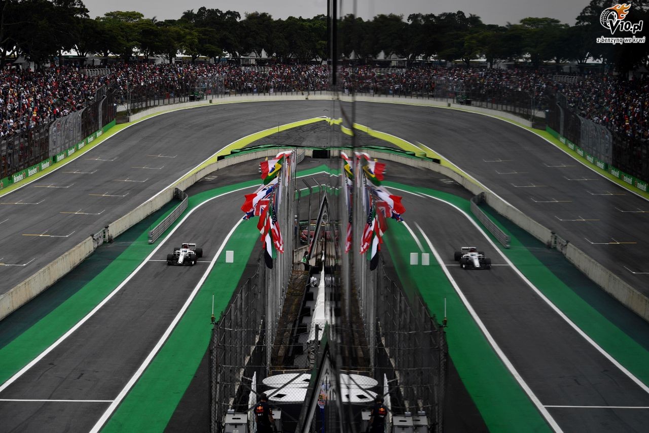 GP Brazylii 2018 - treningi i kwalifikacje