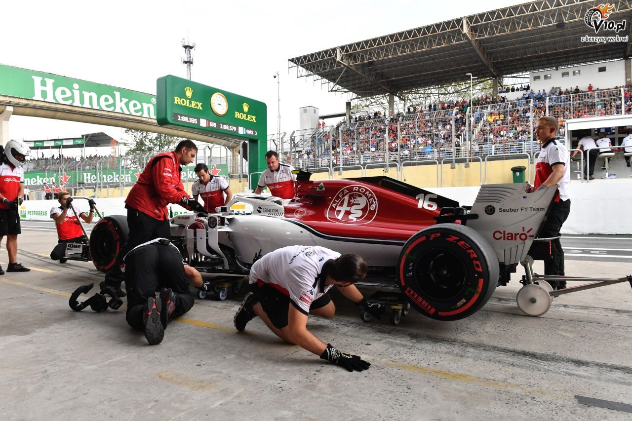 GP Brazylii 2018 - treningi i kwalifikacje