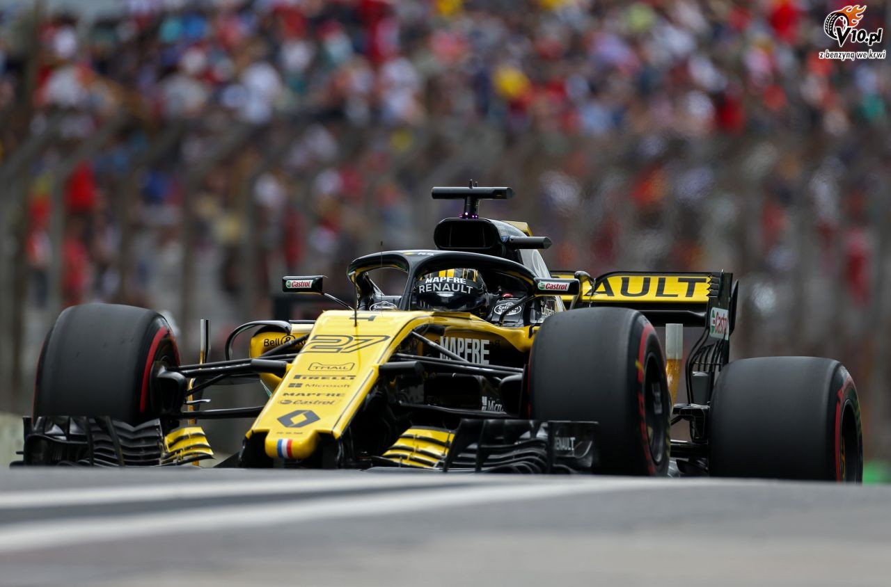 GP Brazylii 2018 - treningi i kwalifikacje