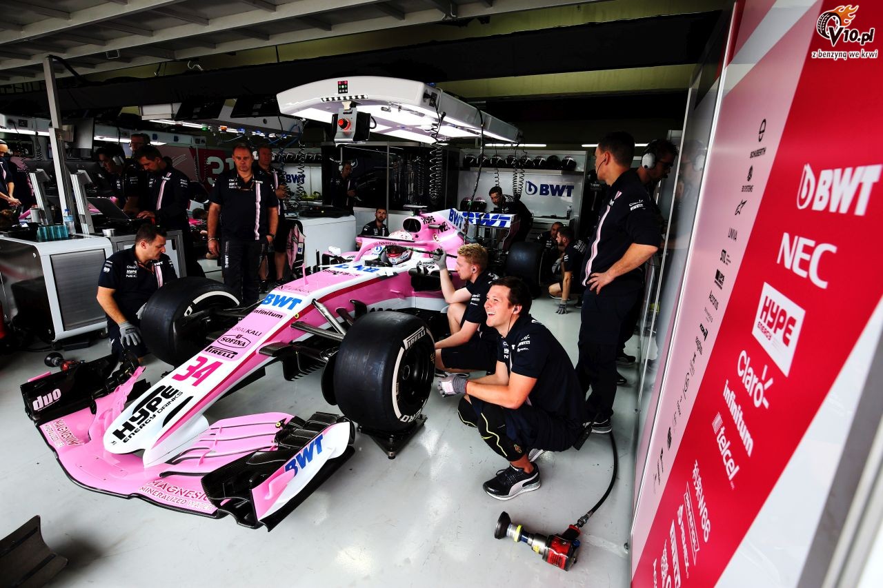 GP Brazylii 2018 - treningi i kwalifikacje