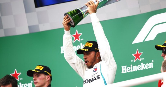 Mercedes dostrzega 'nowego' Hamiltona