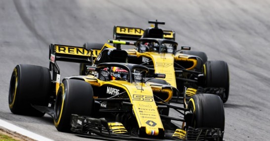 Hulkenberg chce pokonać Ricciardo