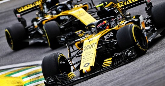 Hulkenberg chce pokonać Ricciardo