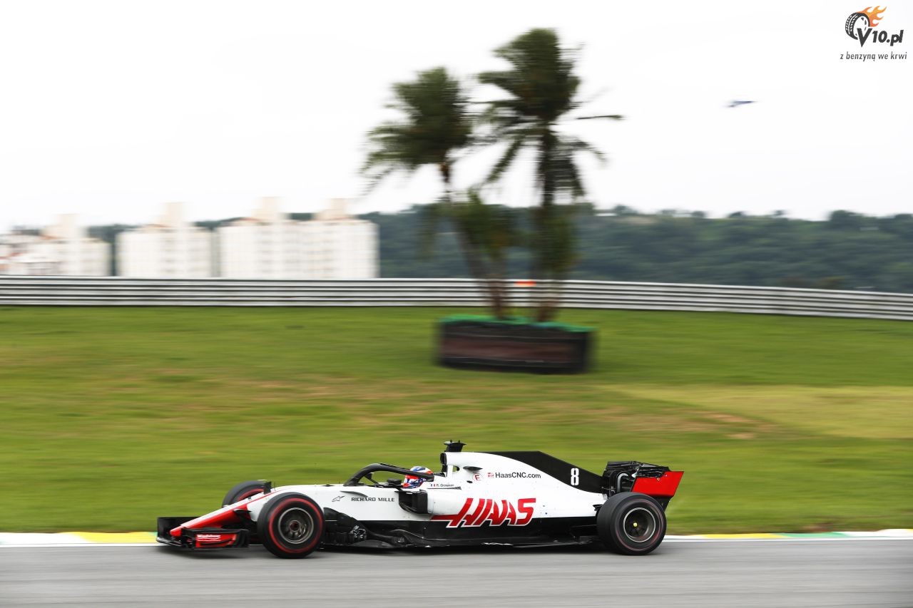 GP Brazylii 2018 - wycig