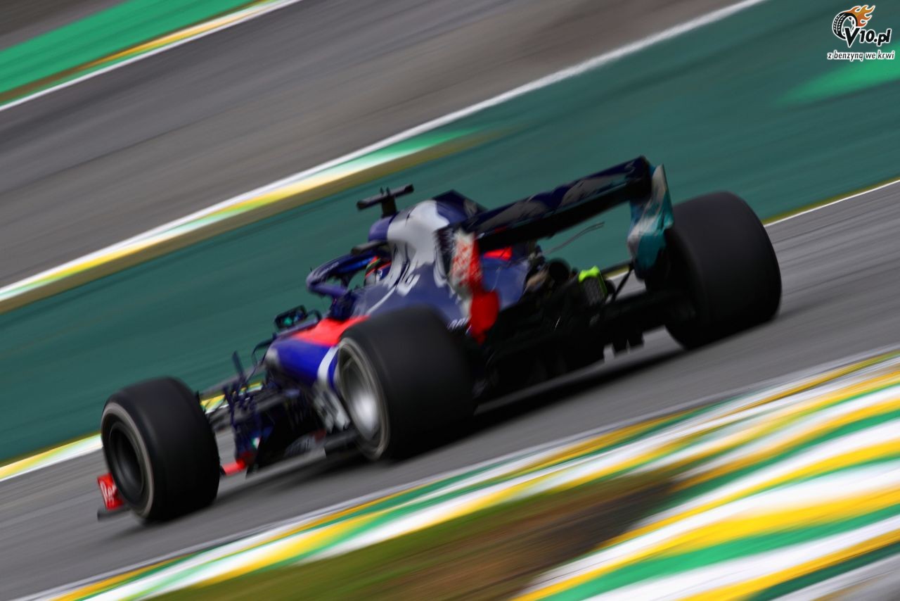GP Brazylii 2018 - wycig