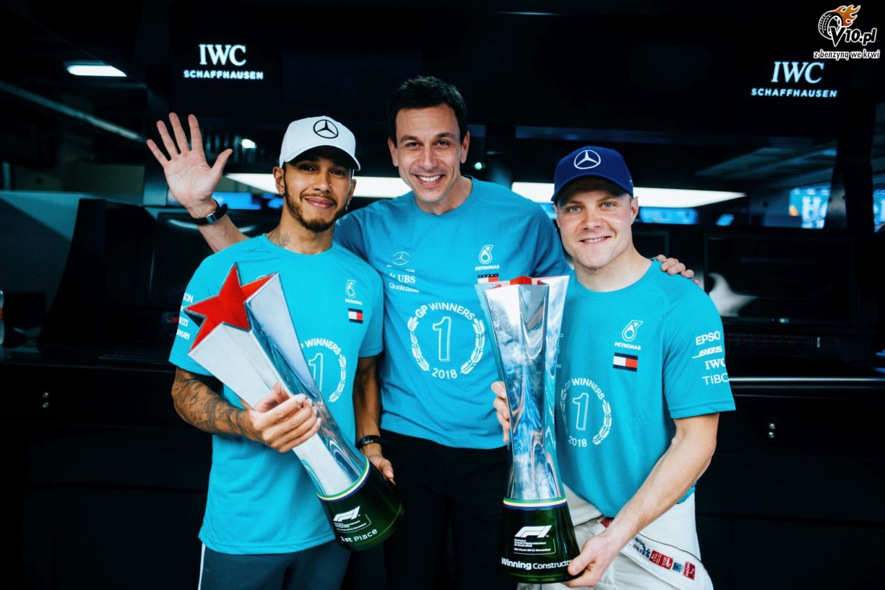 GP Brazylii 2018 - wycig
