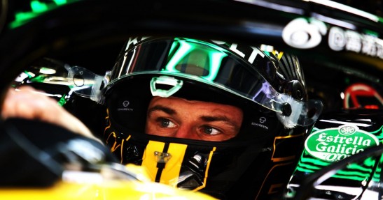 Hulkenberg imponuje w korespondencyjnym pojedynku z Verstappenem