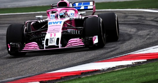 Force India zlokalizowało wadę w swoim bolidzie