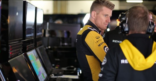 Hulkenberg imponuje w korespondencyjnym pojedynku z Verstappenem