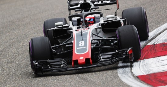 GP Chin 2018 - treningi i kwalifikacje