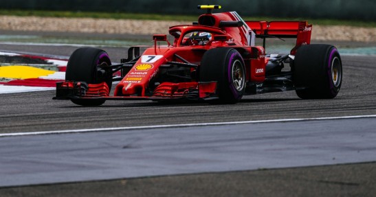 GP Chin 2018 - treningi i kwalifikacje