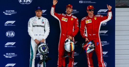 GP Chin 2018 - treningi i kwalifikacje