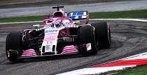 Force India zlokalizowao wad w swoim bolidzie