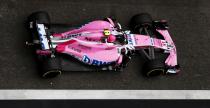 Force India zlokalizowao wad w swoim bolidzie