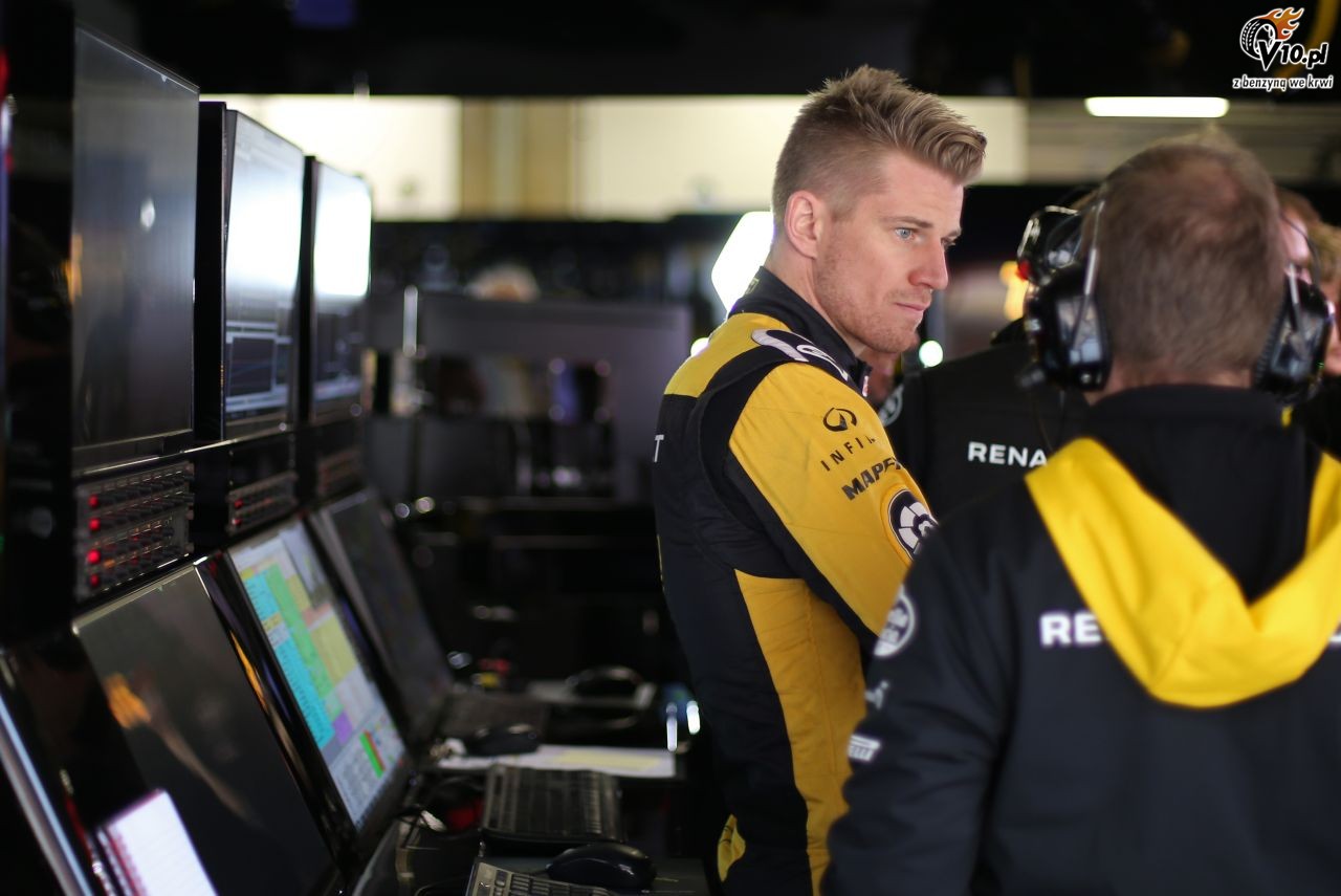 Hulkenberg imponuje w korespondencyjnym pojedynku z Verstappenem