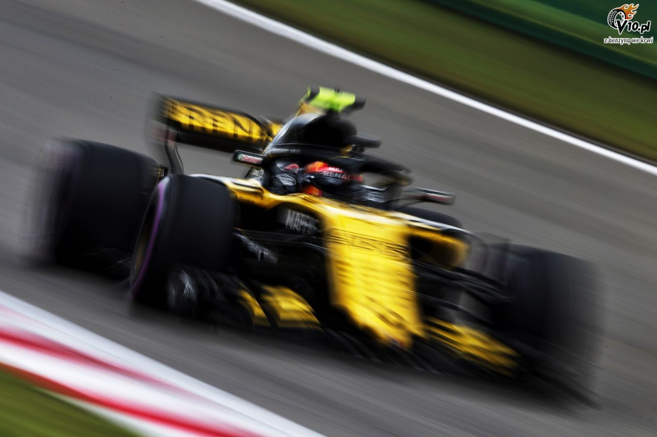 GP Chin 2018 - treningi i kwalifikacje
