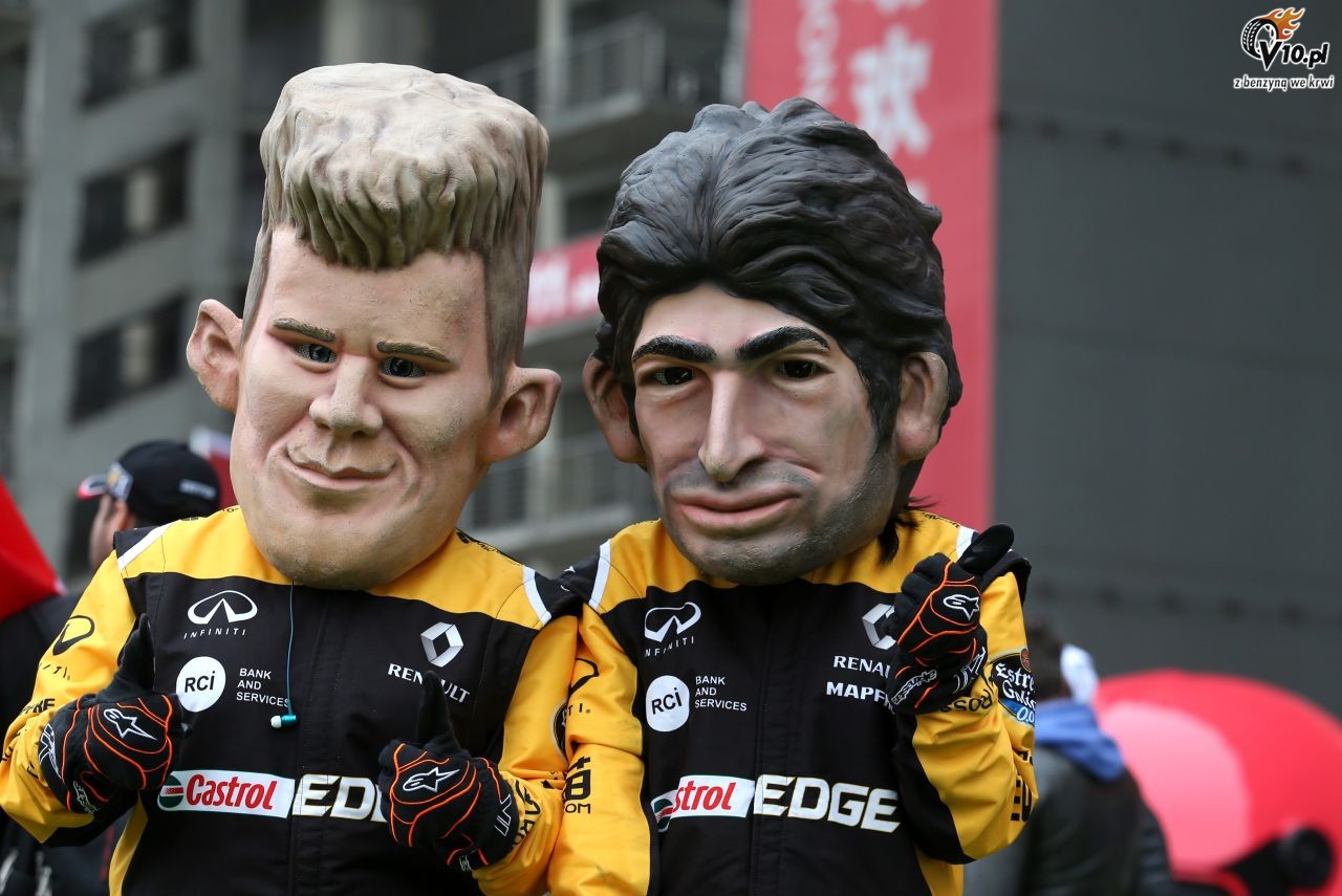 GP Chin 2018 - treningi i kwalifikacje