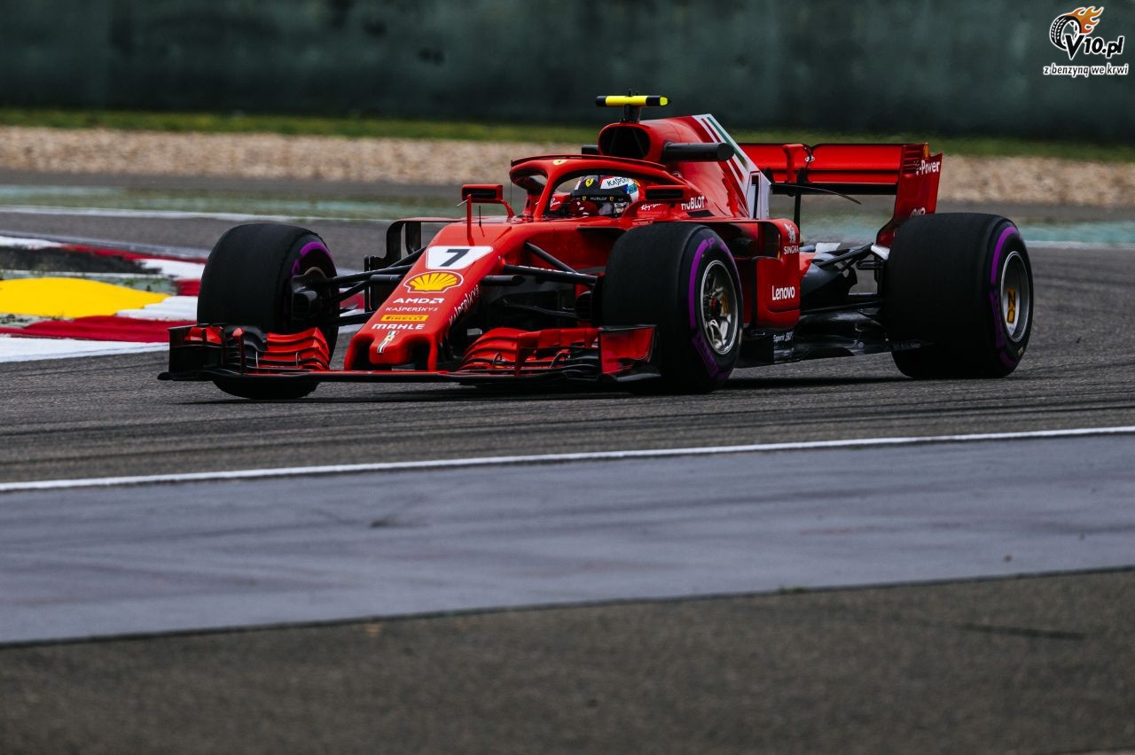 GP Chin 2018 - treningi i kwalifikacje